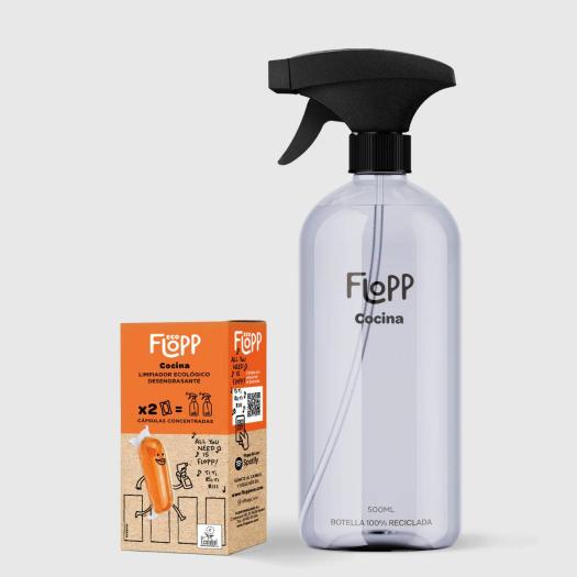 Cocinas Botella + Refill 2 Cápsulas FLOPP