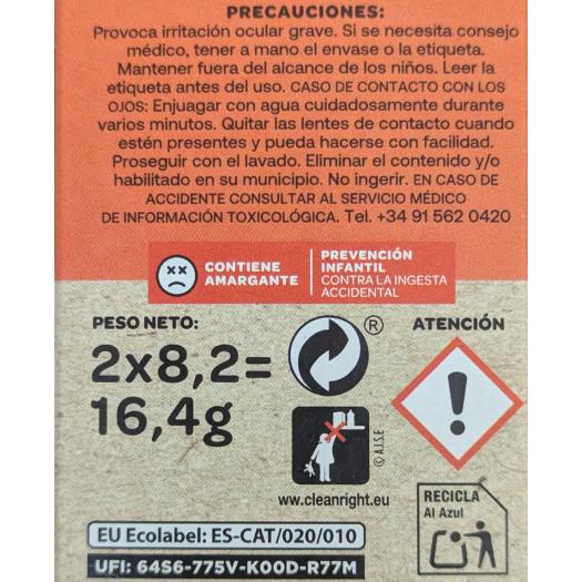 Cocinas Botella + Refill 2 Cápsulas FLOPP