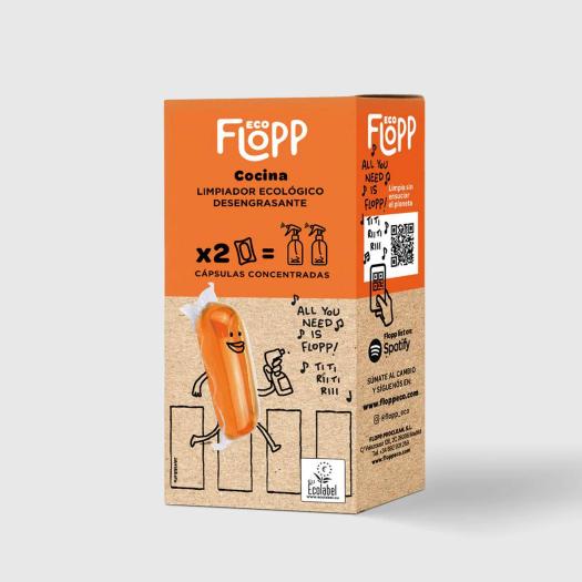 Cocinas Refill FLOPP 2 Cápsulas