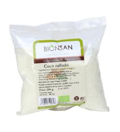 Coco Rallado Bionsan Bio 200g