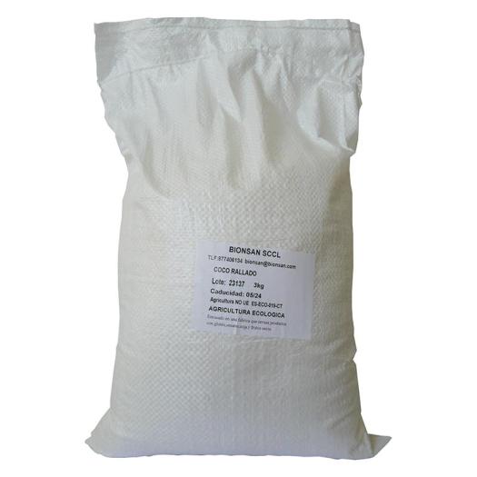 Coco Rallado Granel Bionsan Bio 3 Kg