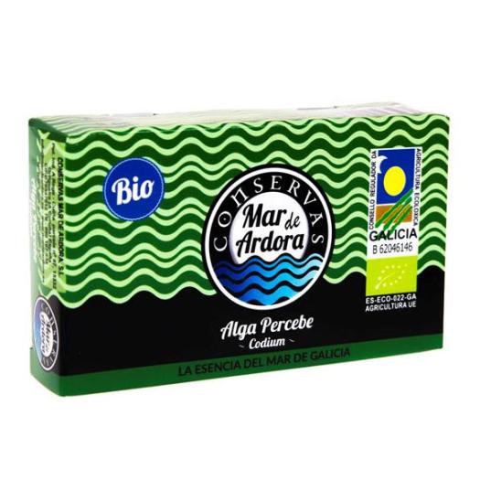 Codium Alga Percebe al Natural Bio Mar de Ardora Lata 90g