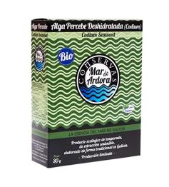 Codium Alga Percebe Deshidratada Bio Mar de Ardora 30g