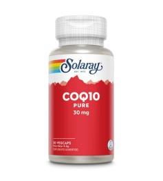 Coenzima Q10 30mg Solaray 30 VegCaps