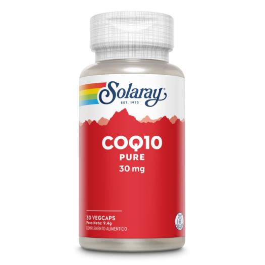 Coenzima Q10 30mg Solaray 30 VegCaps
