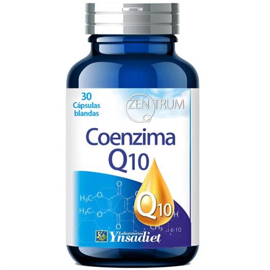 Coenzima Q10 Zentrum Ynsadiet 30 Cápsulas