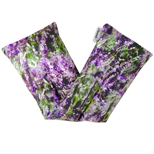 Cojín Terapéutico de Loneta con Lavanda Aromedi 15x48cm