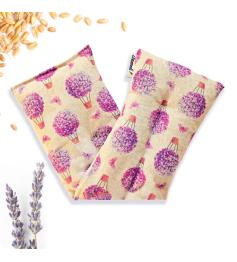 Cojín Terapéutico de Loneta con Mariposas Aromedi 15x48cm