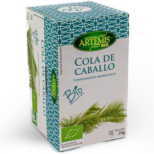 Cola De Caballo Artemis Bio 20 filtros