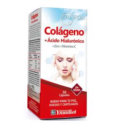Colageno y Acido Hialuronico Zentrum Ynsadiet 30 Cápsulas