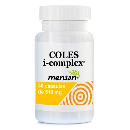 Coles i-complex 30 Cápsulas 510mg