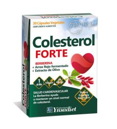 Colesterol Forte Zentrum Ynsadiet  30 Cápsulas Vegetales