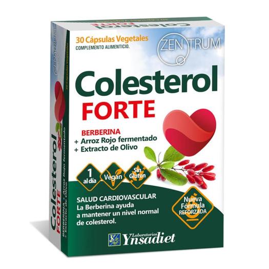 Colesterol Forte Zentrum Ynsadiet  30 Cápsulas Vegetales