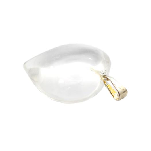 Colgante Corazón de Cuarzo