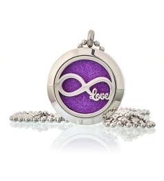 Colgante de Aromaterapia Amor Infinito 25mm