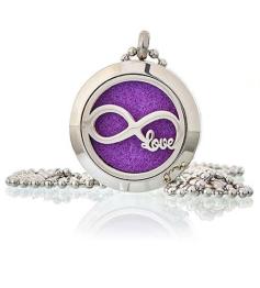 Colgante de Aromaterapia Amor Infinito 25mm