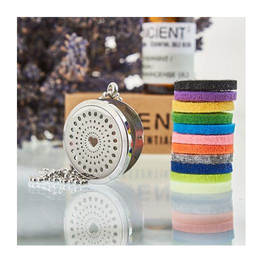 Colgante de Aromaterapia Amor Infinito 25mm