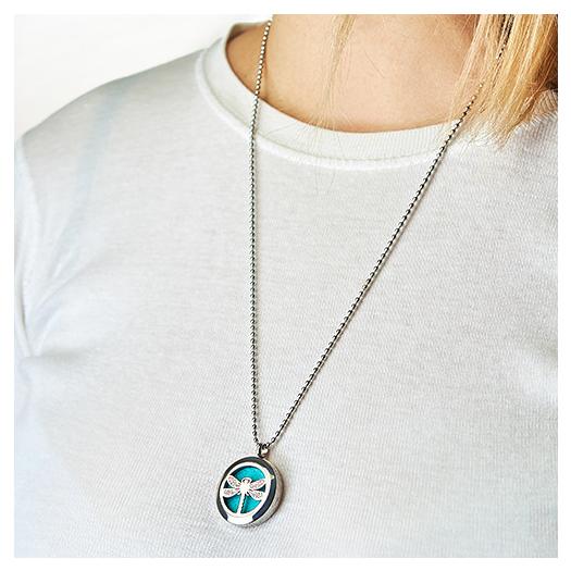 Colgante de Aromaterapia Amor Infinito 25mm