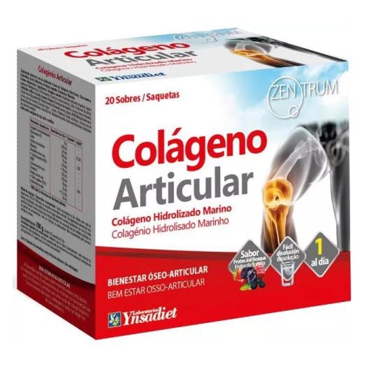 Colágeno Articular Zentrum Ynsadiet 20 Sobres