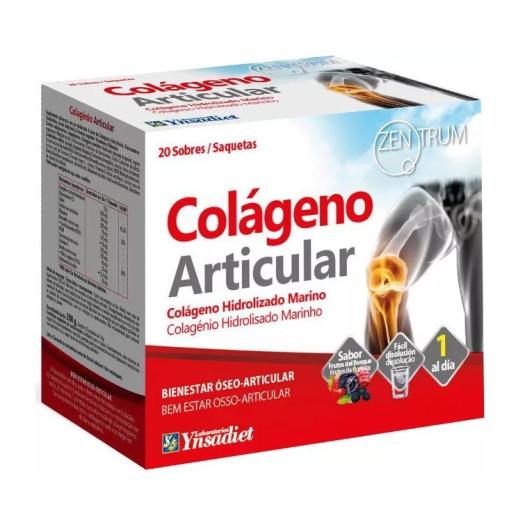 Colágeno Articular Zentrum Ynsadiet 20 Sobres