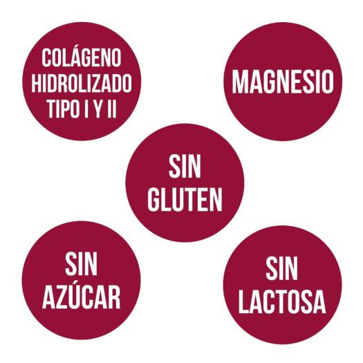 Colágeno con Magnesio Sabor Fresa AML 20 Sticks