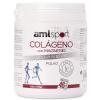 Colágeno con Magnesio  y Vit C B1 B2 B6 Sabor Fresa AMLSport Polvo 350g