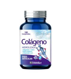 Colágeno Hidrolizado Porcino Zentrum Ynsadiet  180 Comprimidos