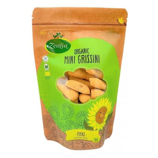 Colines Mini Grissini de Pipas Sin Gluten Zealia Bio 75g