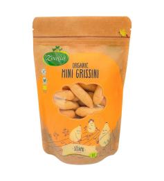 Colines Mini Grissini de Sésamo Sin Gluten Zealia Bio 75g