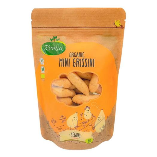 Colines Mini Grissini de Sésamo Sin Gluten Zealia Bio 75g