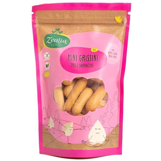Colines Mini Grissini de Trigo Sarraceno Sin Gluten Zealia Bio 75g