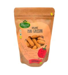 Colines Mini Grissini Mediterráneos Sin Gluten Zealia Bio 75g