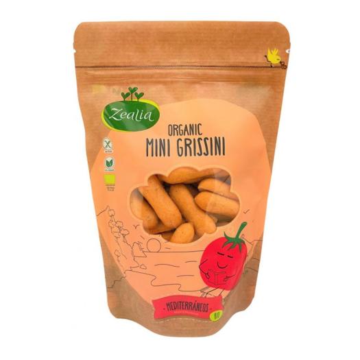Colines Mini Grissini Mediterráneos Sin Gluten Zealia Bio 75g