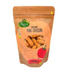 Colines Mini Grissini Mediterráneos Sin Gluten Zealia Bio 75g