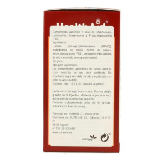 ColiProbio 30 Cápsulas Healthaid