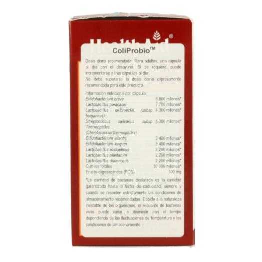 ColiProbio 30 Cápsulas Healthaid