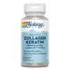 Collagen Keratin Fórmula Piel Cabello Uñas Solaray 60 Cápsulas
