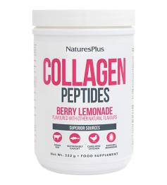 Collagen Peptides Berry Lemonade Natures Plus 322g