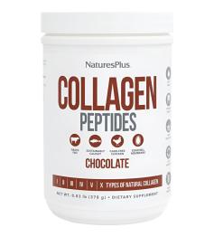 Collagen Peptides Chocolate Natures Plus 378g