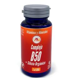 Complejo B50 y Silicio Organico VM Ynsadiet 60 Cápsulas