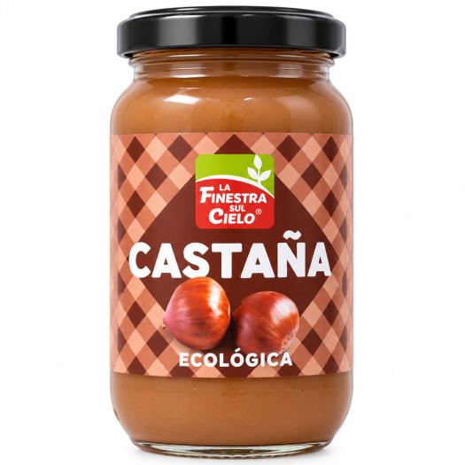 Compota de Castaña La Finestra Bio 290g