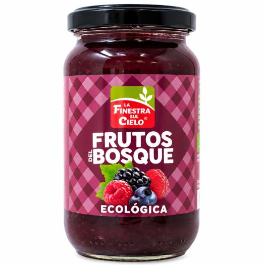 Compota de Frutas del Bosque La Finestra Bio 280g