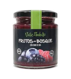 Compota de Frutos Rojos con Zumo de Uva Bio 250g