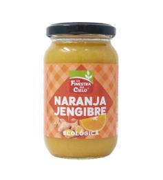 Compota de Naranja y Jengibre Bio 280g