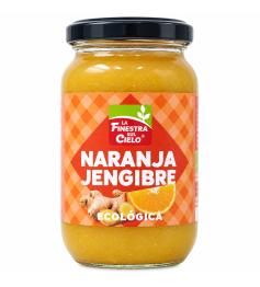 Compota de Naranja y Jengibre La Finestra Bio 280g