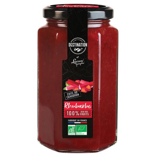 Compota de Ruibarbo Destination Bio 300g