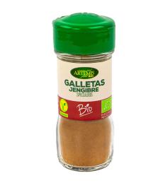 Condimento Speculoos para Galletas de Jengibre Artemis Bio 30g
