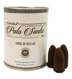 Conos de Incienso Cascada Palo Santo Goloka 18uds