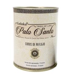 Conos de Incienso Cascada Palo Santo Goloka 18uds
