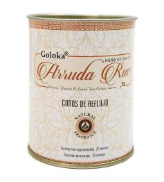 Conos de Incienso Cascada Ruda Goloka 18uds